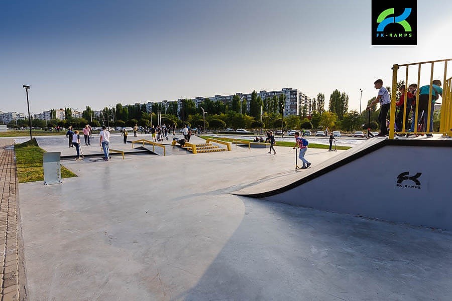 Stary Oskol skatepark